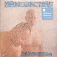 Front View : Man On Man - PROVINCETOWN (BLUE VINYL LP+DL GATEFOLD) - Polyvinyl / PRC477LP