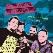 Front View : Peter And The Test Tube Babies - KEEP BRITAIN UNTIDY (LP) - Secret Records / SECLP268