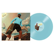 Front View : Tyler, The Creator - CALL ME IF YOU GET LOST: THE ESTATE SALE (BLUE 3LP) - Sony Music / 19658814881