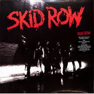 Front View : Skid Row - SKID ROW (Red & Black Marble Vinyl) - BMG Rights Management / 405053893667
