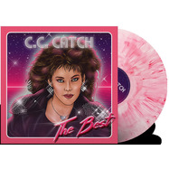 Front View : C.C. Catch - THE BEST (LTD. HEAVYWEIGHT MARBLED WHITE/RED LP ) - earMUSIC 0218925EMU_indie