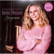 Front View : Barbra Streisand - EVERGREENS CELEBRATING SIX DECADES ON COLUMBIA REC (2LP) - Sony Music Catalog / 19658820081