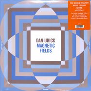 Front View : Dan Ubick - MAGNETIC FIELDS (LP) - Madlib Invazion / MILS004LP