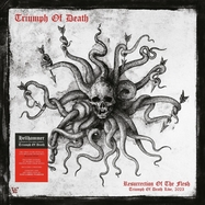 Front View : Triumph of Death - RESURRECTION OF THE FLESH (2LP) - Noise Records / 405053894509