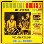 Front View : Various Artists - STUDIO ONE ROOTS 2 (LTD TRANSPARENT GREEN 2LP) - Soul Jazz / SJR114LPC / 05252871