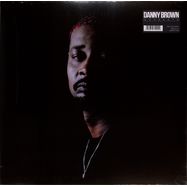 Front View : Danny Brown - QUARANTA (LTD. RED VINYL LP+DL) - Warp Records / WARPLP328I