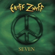 Front View : Enuff Z nuff - SEVEN YELLOW / GREEN / BLACK SPLATTER (LP) - Dead Line Music / 889466350610