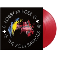 Front View : Robby Krieger - ROBBY KRIEGER AND THE SOUL SAVAGES (Red Transparent Vinyl LP) - Mascot Label Group / TPC77151
