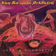 Front View : Sun Ra & His Arkestra - JAZZ IN SILHOUETTE (2LP) - Cosmic Myth / 27232
