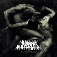 Front View : Anaal Nathrakh - THE WHOLE OF THE LAW (LP) - Sony Music-Metal Blade / 03984154891