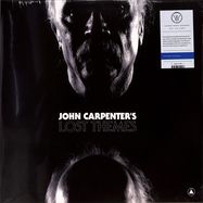 Front View : John Carpenter - LOST THEMES (LTD BLUE LP) - Sacred Bones / 00155174