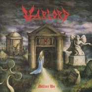 Front View : Warlord - DELIVER US (SILVER VINYL) (LP) - High Roller Records / HRR 713LP4S