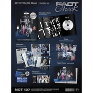 Front View : NCT 127 - THE 5TH ALBUM FACT CHECK (CD CHANDELIER VER.) (CD) - Virgin Music Las / 4414833