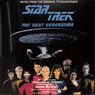 Front View : Original Soundtrack-Star Trek - THE NEXT GENERATION (LP) - Zyx Music / ZYX 21259-1