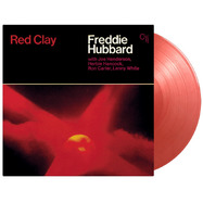 Front View : Freddie Hubbard - RED CLAY (red LP) - Music On Vinyl / MOVLP211