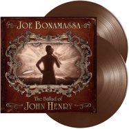 Front View : Joe Bonamassa - THE BALLAD OF JOHN HENRY (REMASTER BROWN 2LP) - Mascot Label Group / PRD726912DE