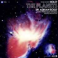 Front View : Sir Adrian/LPO Boult / Gustav Holst - DIE PLANETEN(THE PLANETS) (LP) - WARNER CLASSICS / 9029525374