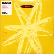 Front View : Orbital - ORBITAL (THE GREEN ALBUM) (RSD 2024 EXCLUSIVE)(2LP, YELLOW AND RED SPLATTERED VINYLVINYL) - London Records / lms1725129