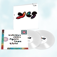 Front View : Yes - TALK (30TH ANNIVERSARY GATEFOLD WHITE 2LP) - Cherry Red Records / 2980070CY2