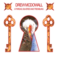 Front View : Drew McDowall - A THREAD SILVERED AND TREMBLING (LP) - Dais / 00163707