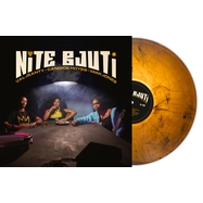 Front View : Nite Bjuti - NITE BJUTI (LTD ORANGE MARBLED LP) - Second Records / 00163685