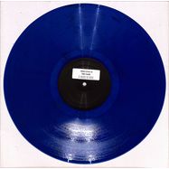 Front View : Yan Cook - LTD BLK 30 (TRANSPARENT BLUE VINYL) - Planet Rhythm / PRRUKLTDBLK30