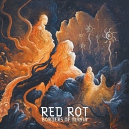 Front View : Red Rot - BORDERS OF MANIA (BLACK) (LP) - Hammerheart Rec. / 358085
