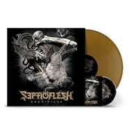 Front View : Septicflesh - AMPHIBIANS (EP) (GOLD VINYL+CD) - Nuclear Blast / 406562973441