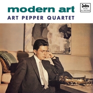 Front View : Art Pepper - MODERN ART (TONE POET VINYL) (LP) - Blue Note / 060244849851