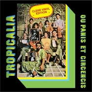 Front View : Various Artists - TROPICALIA OU PANIS ET CIRCENSIS (LTD TRANSPARENT LP) - Lilith Records / 05272691