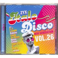 Front View : Various - ZYX ITALO DISCO NEW GENERATION VOL. 26 (2CD) - ZYX Music / ZYX 83168-2