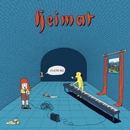 Front View : Heimat - ITI ETA NO (LP) - Teenage Menopause Records / TMR050LP