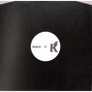Front View : Sebastian Mullaert - K-FILES 01 - Kontra Musik / K-FILES 001