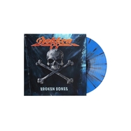 Front View : Dokken - BROKEN BONES (Blue/Black Splatter LP) - Silver Lining / 502173237682