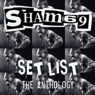 Front View : Sham 69 - SET LIST THE ANTHOLOGY (2LP) - Secret Records / SECDLP055Y