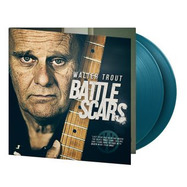 Front View : Walter Trout - BATTLE SCARS (Aquamarine 2LP) - MUSIC ON VINYL / MOVLP3952