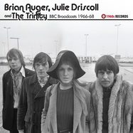 Front View : Brian Auger, Julie Driscoll & The Trinity - BBC BROADCASTS 1966-68 (LP) - 1960s Records / R&B172