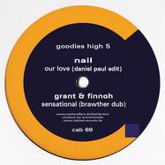 Front View : Brawther, Daniel Paul, Nail, Grant & Finnoh, Varhat, Funksonik - GOODIES HIGH 5 EP - Cabinet / cab69