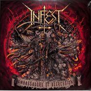 Front View : Infest - AMBASSADORS OF AGGRESSION (LP) (BLACK VINYL) - VIOLENT CREEK RECORDS / VCR 022LP