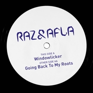 Front View : Raz & Afla - WINDOWLICKER / GOING BACK TO MY ROOTS (VINYL SINGLE MAXI) - Wah Wah 45s / WAH12048
