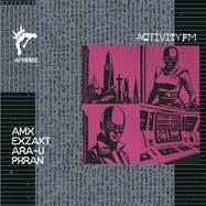 Front View : PHRAN, AMX, EXZAKT, ARA-U - AFM 002 (PURPLE VINYL / INCL POSTER) - ACTIVITY FM / AFM002p