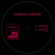 Front View : Kameliia & Rodhad - CARMINE - WSNWG / WSNWG017