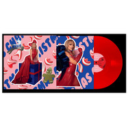 Front View : Kylie Minogue - KYLIE CHRISTMAS (FULLY WRAPPED) (Transparent Red LP) - Parlophone Label Group (PLG) / 502173284745