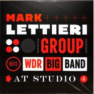 Front View : Mark Lettieri Group & Wdr Bgi Band - AT STUDIO 4 (LP) - Leopard / JL009 / 31467