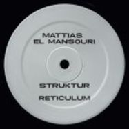 Front View : Mattias El Mansouri - DISINTEGRATION - Nous Klaer Audio / NOUS044