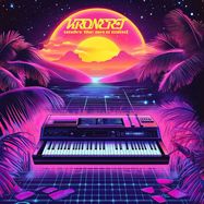 Front View : Andre Kronert - UNDER THE NEON MIND (SPLATTER VINYL) - Kronert Enterprises / KRONERT003