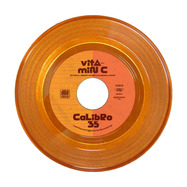 Front View : Calibro 35 - MISTER MAGIC / VITAMIN C (COLOURED 7 INCH) - Record Kicks / 00173928