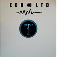 Front View : SND & RTN - ECHO LTD 015 EP (AQUAMARINE VINYL) - Echo LTD / ECHOLTD015