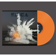 Front View : Emika - UNTITLED (LP, ORANGECOLOURED VINYL, RSD 2026) - Emika Records / EMKLP09