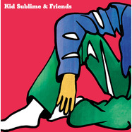 Front View : Kid Sublime - KID SUBLIME & FRIENDS - The Playground / PG16